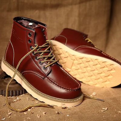 Dustin - Vintage Spring Boots