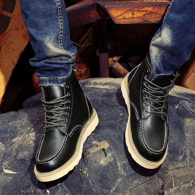 Dustin - Vintage Spring Boots