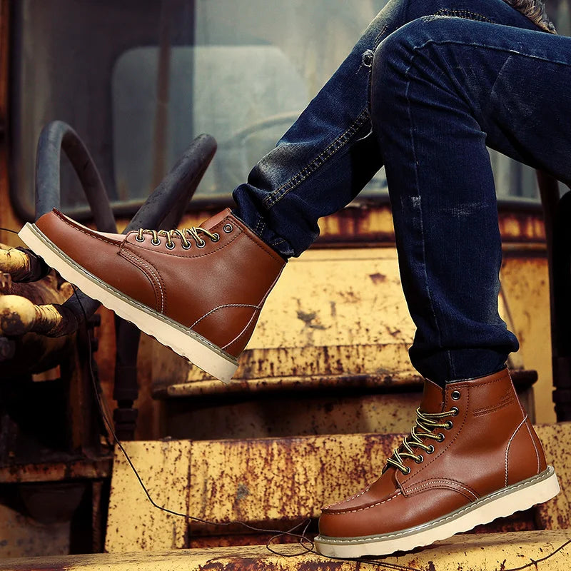 Dustin - Vintage Spring Boots