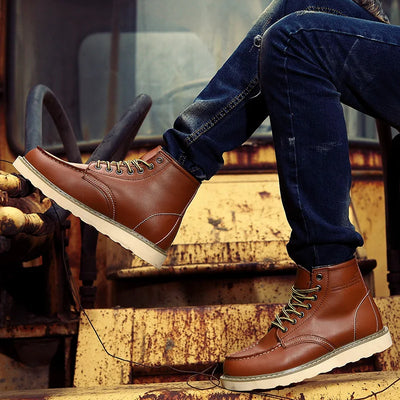 Dustin - Vintage Spring Boots