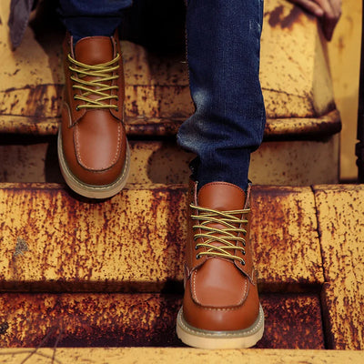 Dustin - Vintage Spring Boots