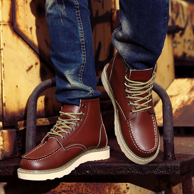 Dustin - Vintage Spring Boots