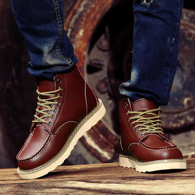 Dustin - Vintage Spring Boots