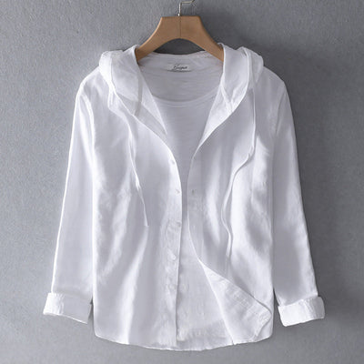 Estelle™ | Lightweight hooded blouse