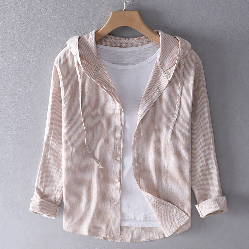 Estelle™ | Lightweight hooded blouse