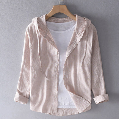 Estelle™ | Lightweight hooded blouse