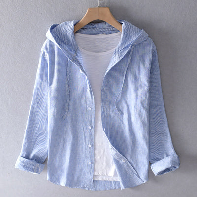 Estelle™ | Lightweight hooded blouse