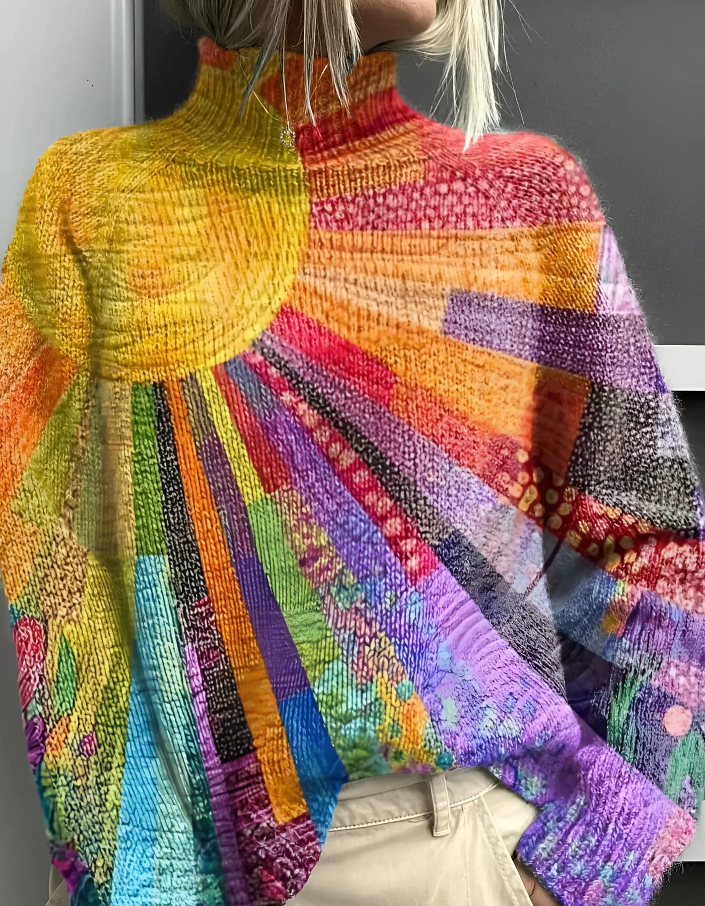 Susan™ Multicolor Sweater