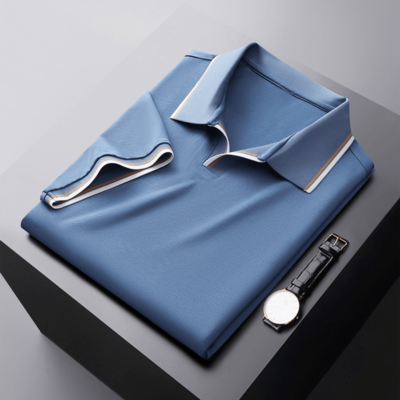 Brandon™ Men's Silk Polo Shirt