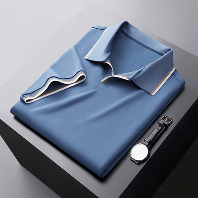 Brandon™ Men's Silk Polo Shirt