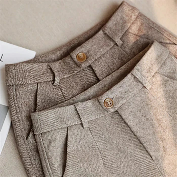 Sam - Elegant Tailored Trousers