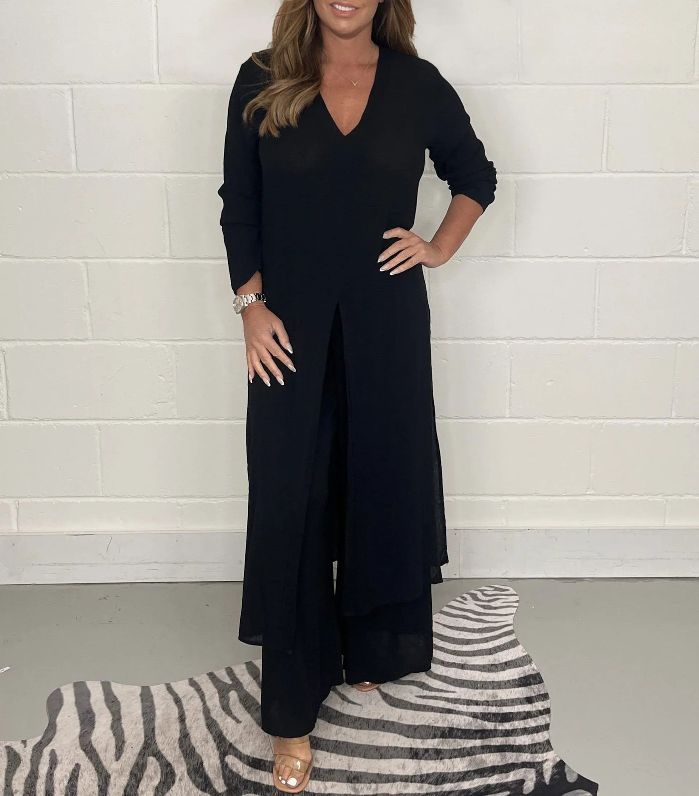 Noelle | Classic Two-Piece Set
