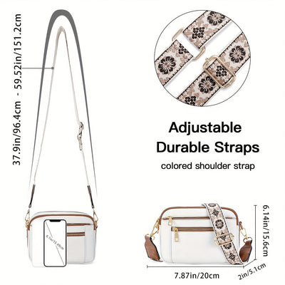 Nova | Crossbody Vegan Leather Bag