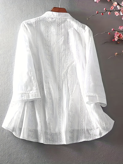 Mode North | Elegant Floral Blouse