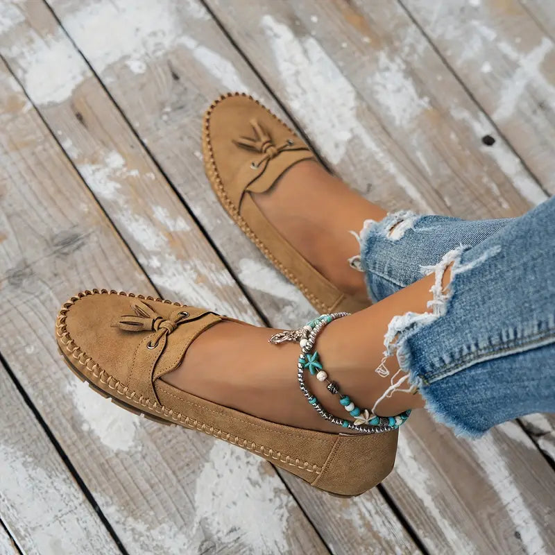 Sloane™ | Orthopedic Vintage Loafers