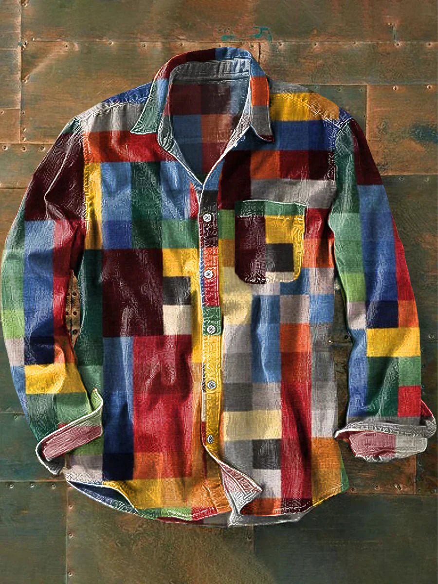 Mathias | Long Sleeve Shirt with Pocket