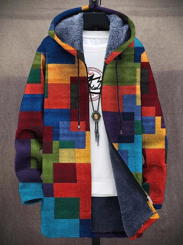 Carla | Luxurious Art Print Cardigan