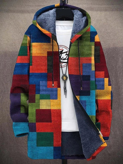 Carla | Luxurious Art Print Cardigan
