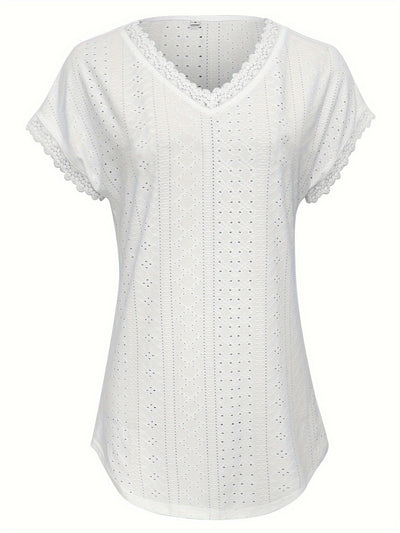 Mode North | V-Neck Blouse