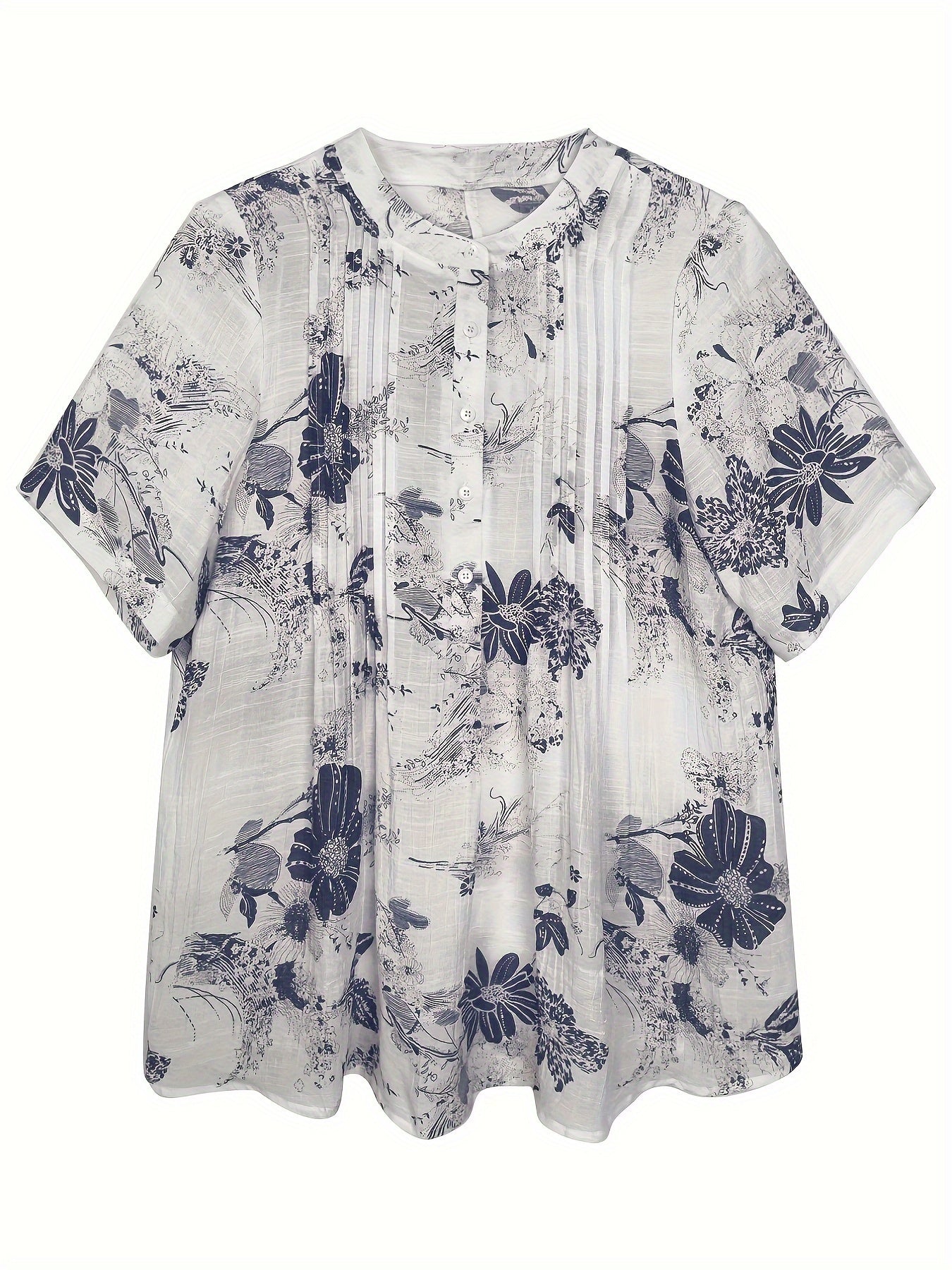Mode North | Floral Print Blouse