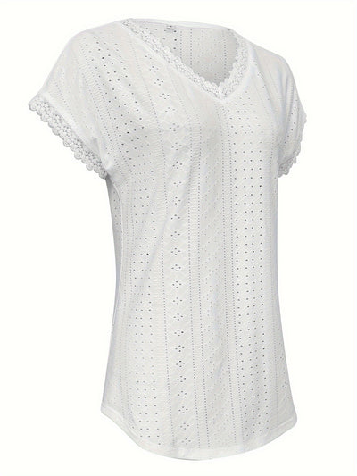 Mode North | V-Neck Blouse