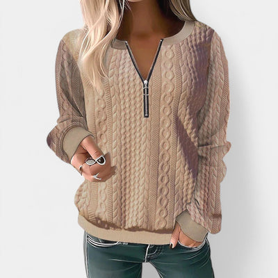 Solene™ Half-Zip Sweater
