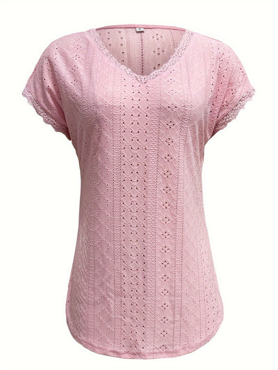Mode North | V-Neck Blouse