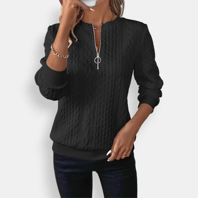Solene™ Half-Zip Sweater