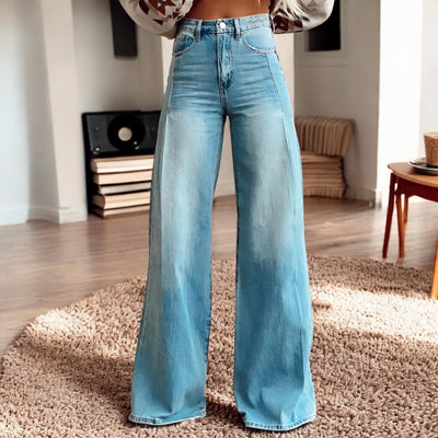 Hannah™ | Floral Print Wide-Leg Pants