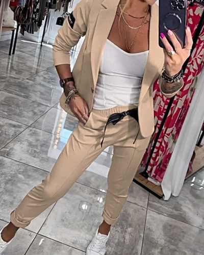 Malou – Elegant Three-Piece Outfit