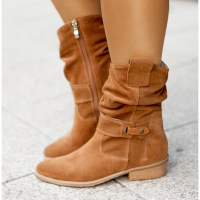 Alexis – Easy Zip Orthopedic Ankle Boots