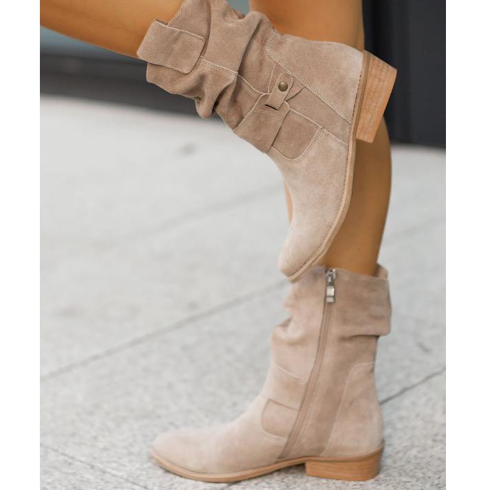 Alexis – Easy Zip Orthopedic Ankle Boots