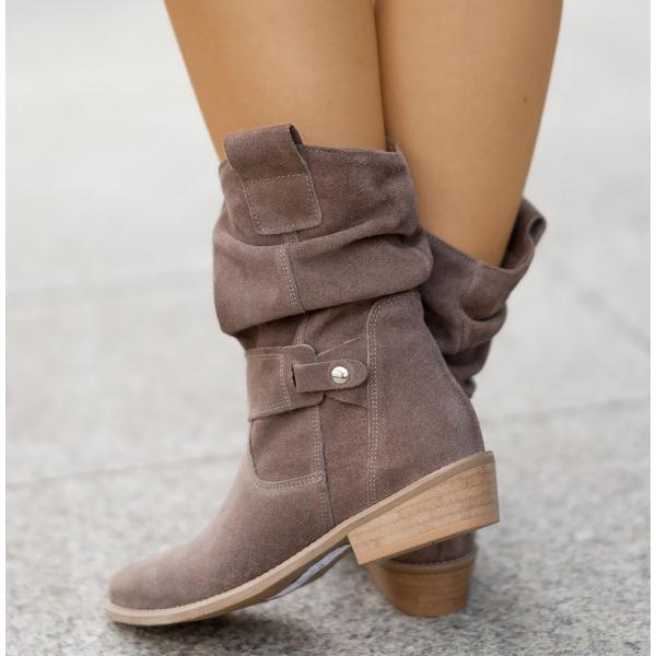 Alexis – Easy Zip Orthopedic Ankle Boots