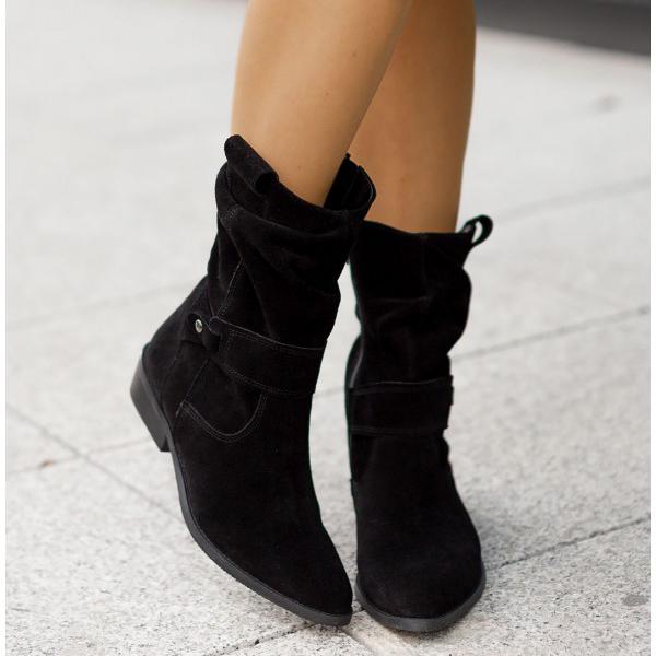 Alexis – Easy Zip Orthopedic Ankle Boots