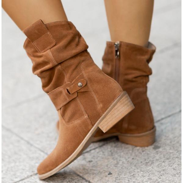 Alexis – Easy Zip Orthopedic Ankle Boots
