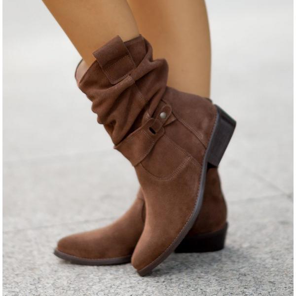 Alexis – Easy Zip Orthopedic Ankle Boots