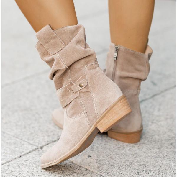 Alexis – Easy Zip Orthopedic Ankle Boots