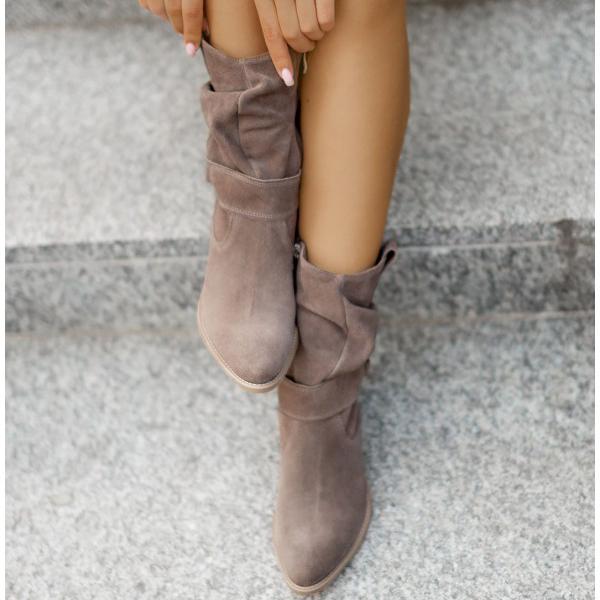 Alexis – Easy Zip Orthopedic Ankle Boots