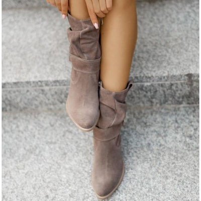 Alexis – Easy Zip Orthopedic Ankle Boots