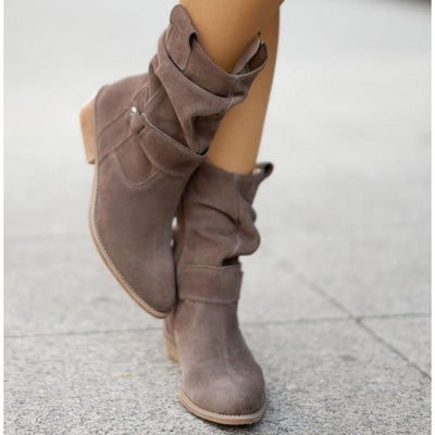 Alexis – Easy Zip Orthopedic Ankle Boots