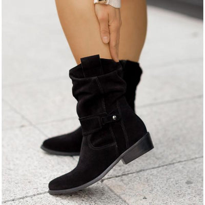 Alexis – Easy Zip Orthopedic Ankle Boots