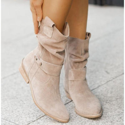 Alexis – Easy Zip Orthopedic Ankle Boots
