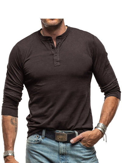 Harris™ | Vintage Long-Sleeve Shirt