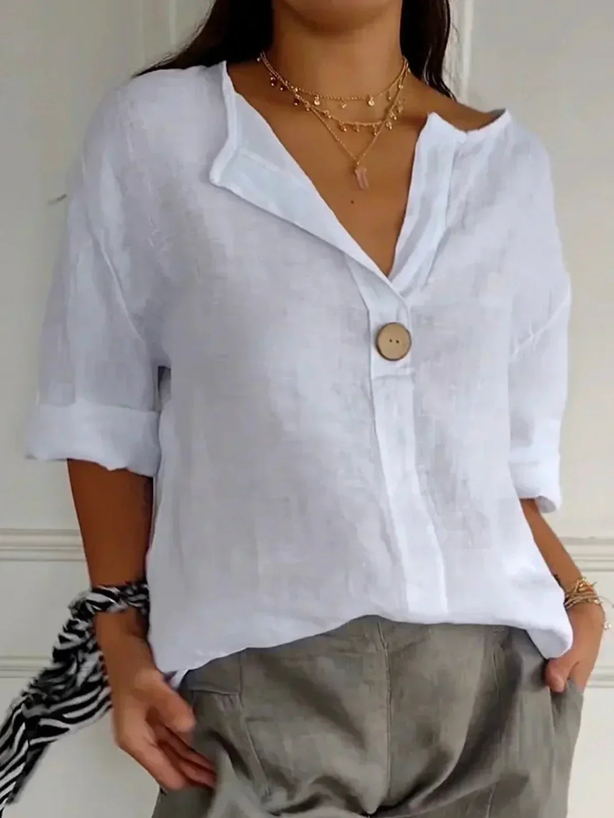 Mode North | Chic Comfort Blouse