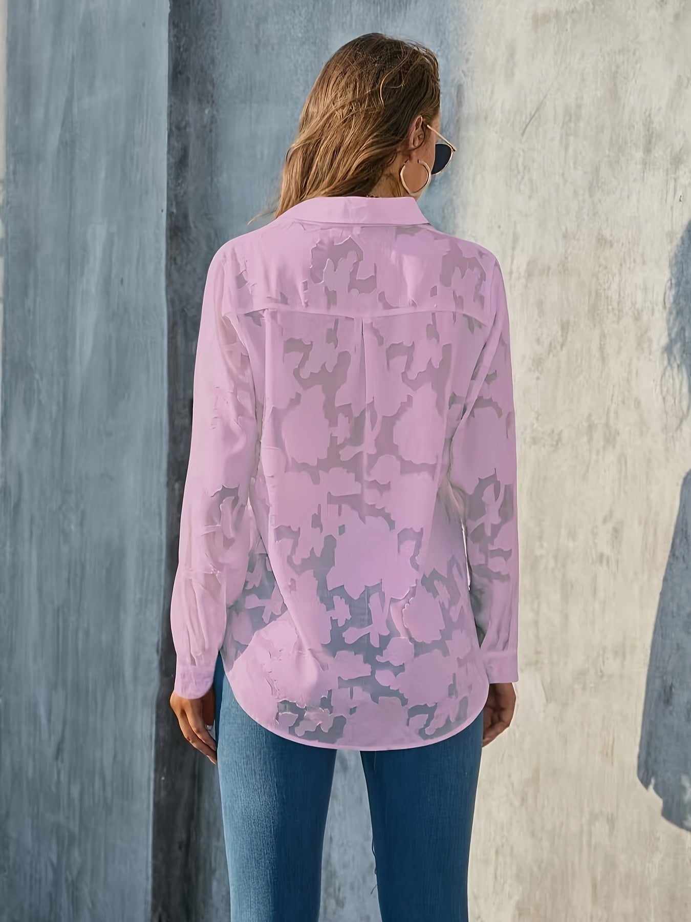 Mode North | Button Up Loose Blouse