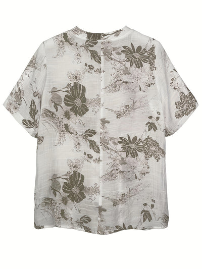 Mode North | Floral Print Blouse