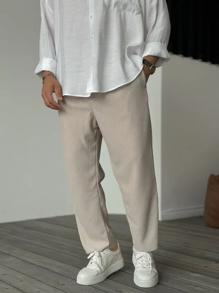 CHRISTOPHE™ – Men's Soft Luxe Trousers