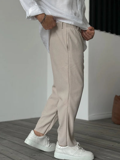 CHRISTOPHE™ – Men's Soft Luxe Trousers