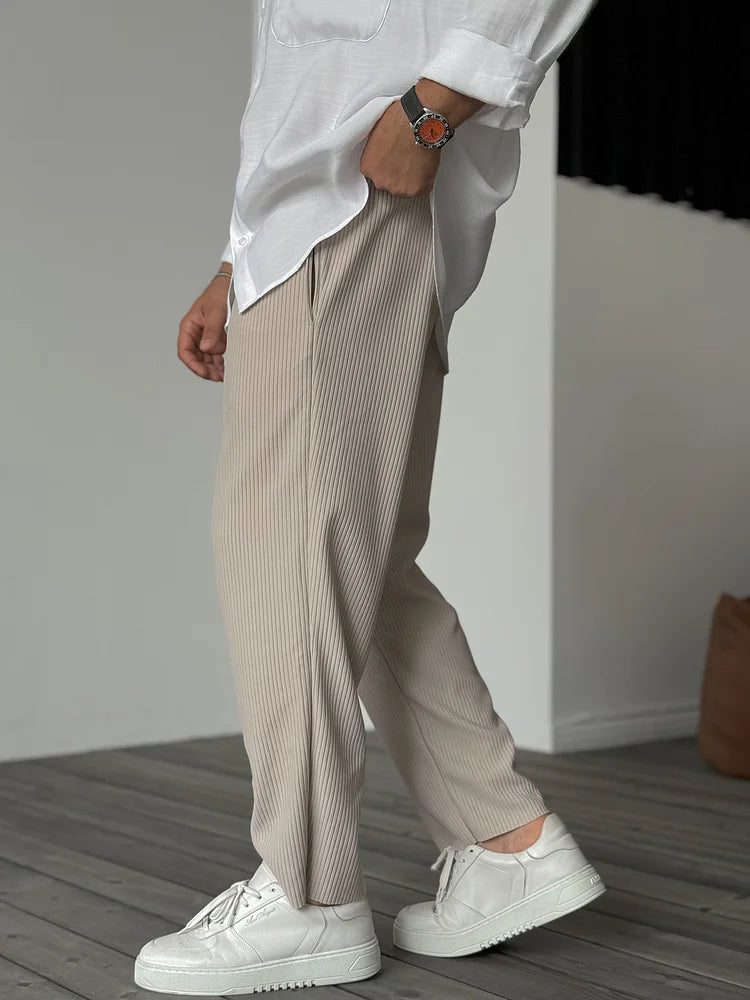 CHRISTOPHE™ – Men's Soft Luxe Trousers