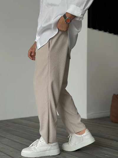CHRISTOPHE™ – Men's Soft Luxe Trousers
